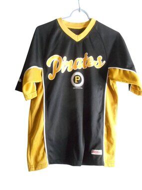 Pittsburgh Pirates Stitches Athletic gear Jersey Style Shirt Unisex